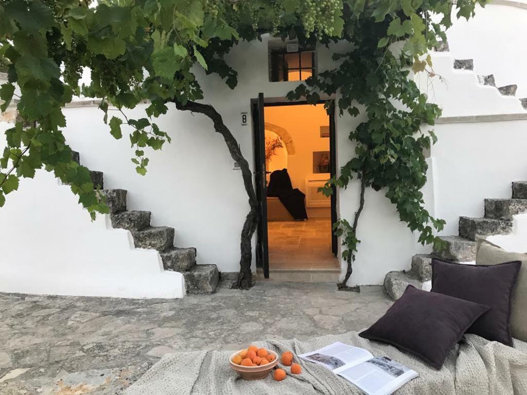 Вилла Masseria Lamacavallo Остуни Экстерьер фото