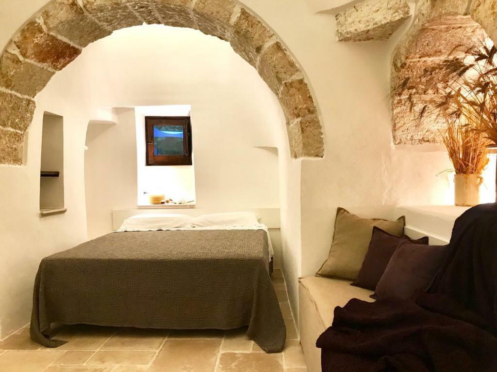 Вилла Masseria Lamacavallo Остуни Экстерьер фото